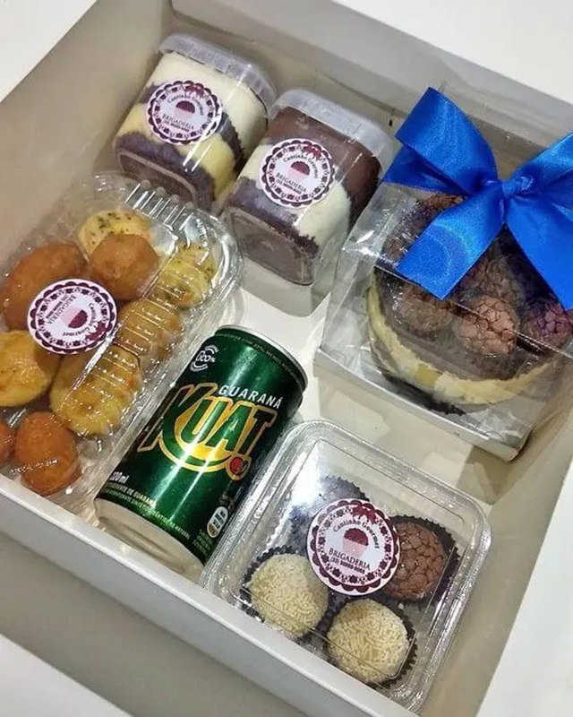 ideias criativas para festa na caixa