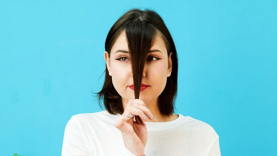 quanto custa para cortar franja cortina no salão