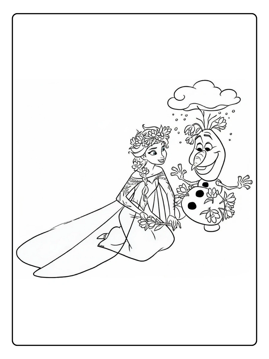 custo de impressão de desenhos de Frozen para festas