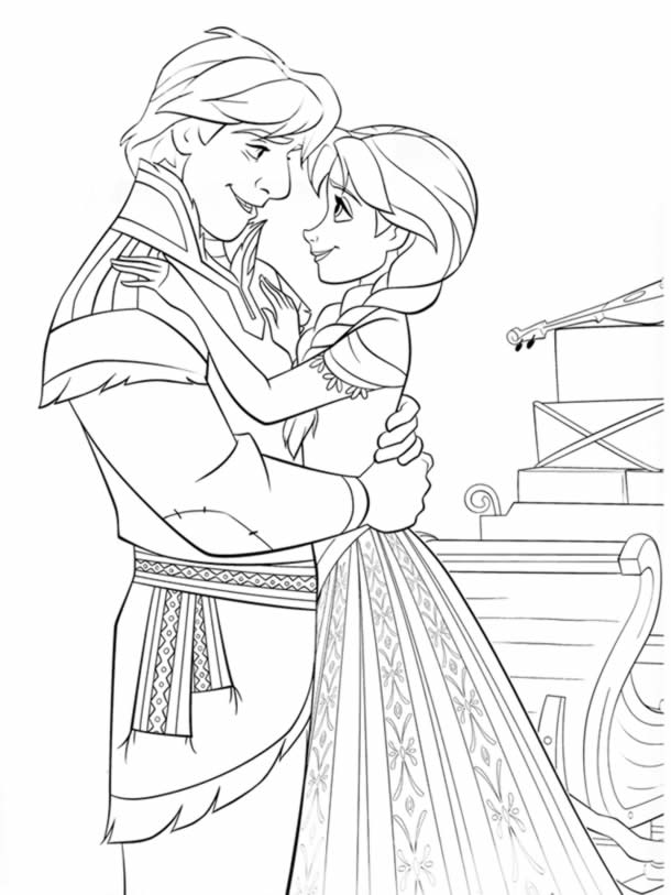 desenhos de Olaf para colorir em PDF