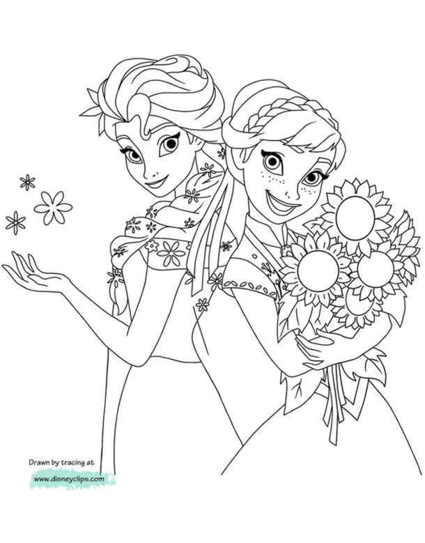 erros comuns ao colorir personagens de Frozen