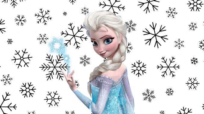 erros comuns ao colorir personagens de Frozen