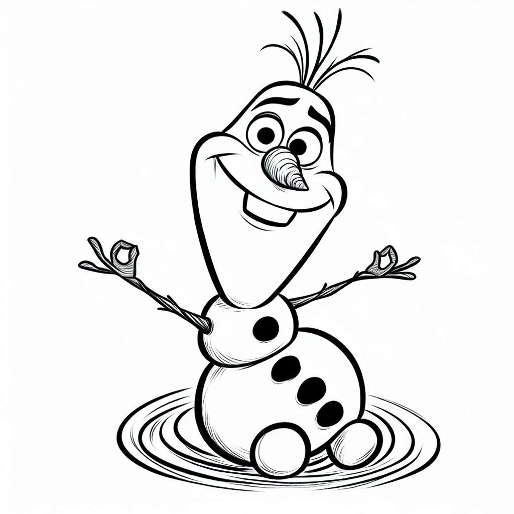 desenhos de Frozen vs. desenhos de Moana para colorir
