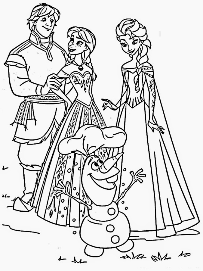 custo de impressão de desenhos de Frozen para festas