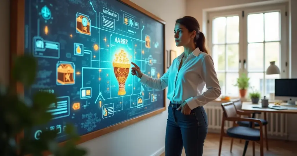 Funil Pirata AARRR: Transforme Visitantes em Clientes Fiéis na Sua Microempresa