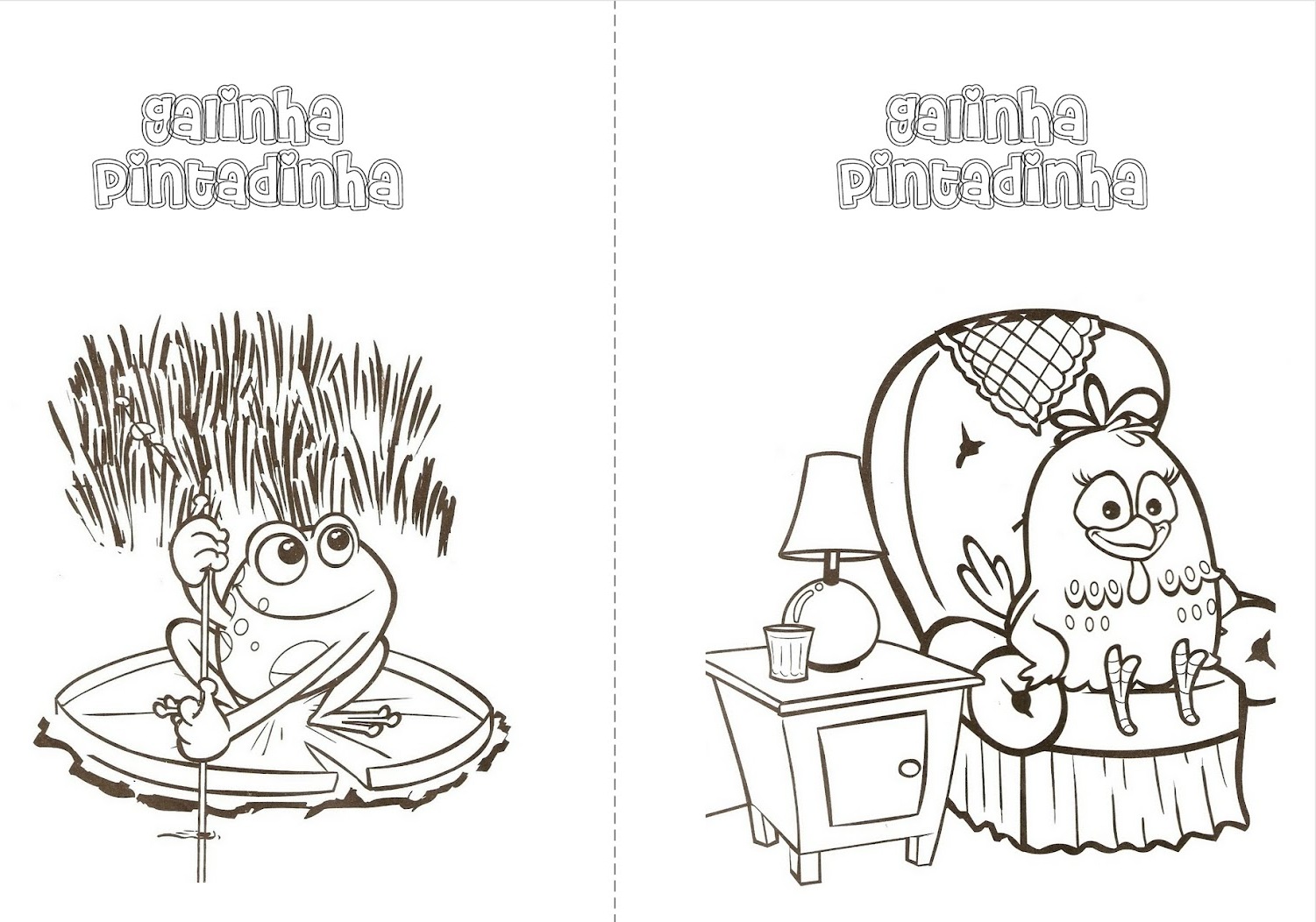 desenhos infantis para colorir png
