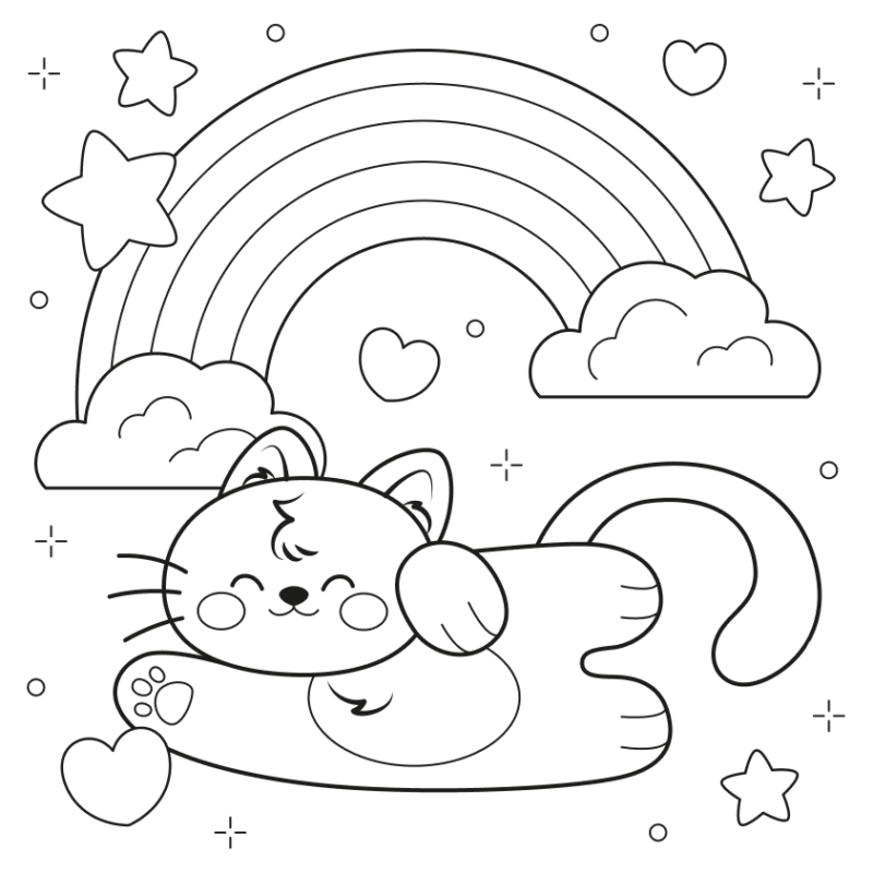 preço de livros de gatos para colorir