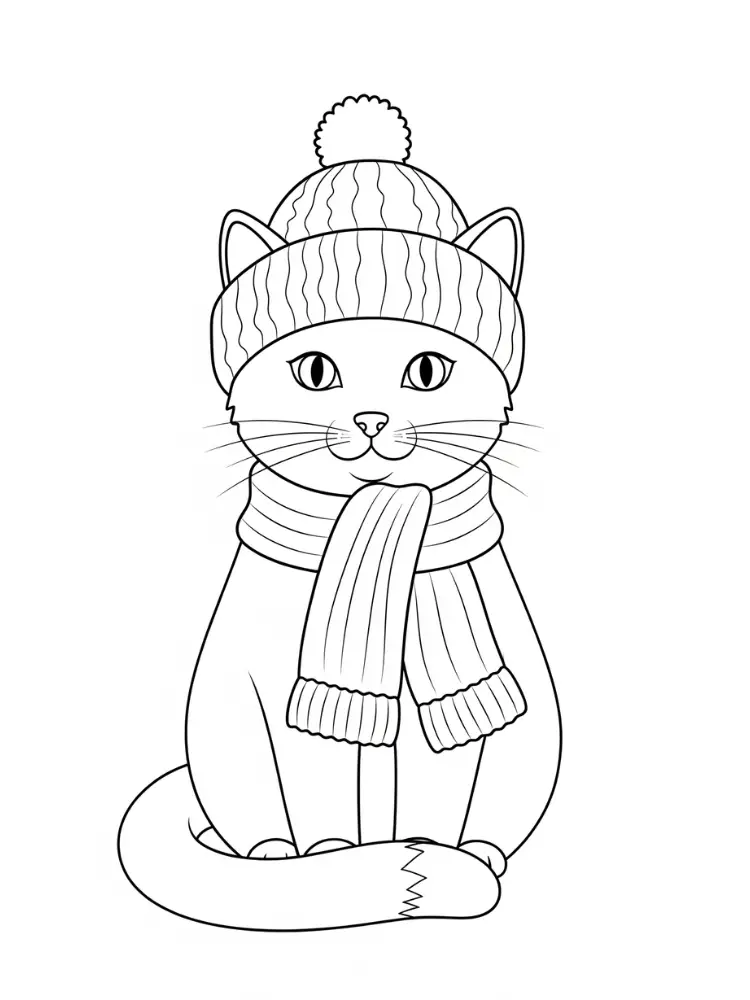 erros comuns ao colorir desenhos de gatos