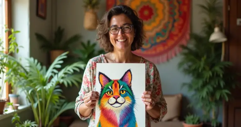 17 Ideias de Gato para Colorir que Transformam Rabiscos em Arte 17 Ideias de Gato para Colorir que Transformam Rabiscos em Arte