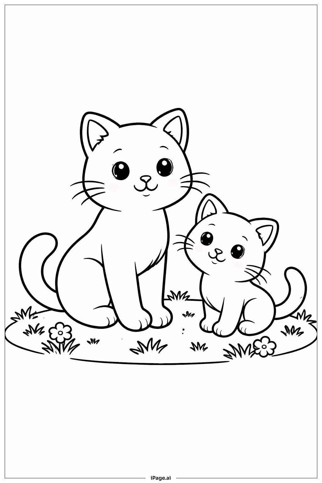 erros comuns ao colorir desenhos de gatos