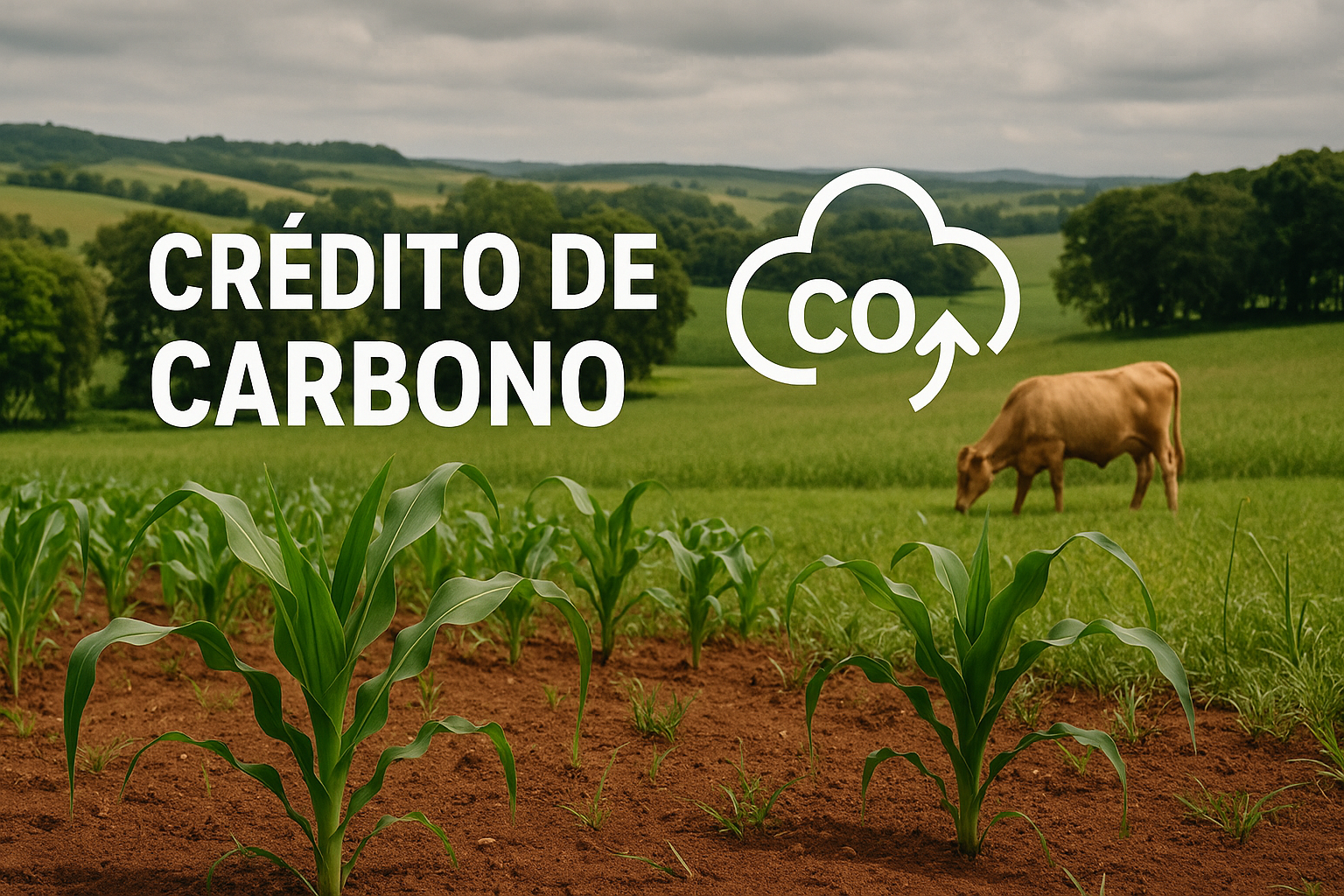 gerar crédito de carbono produtor rural