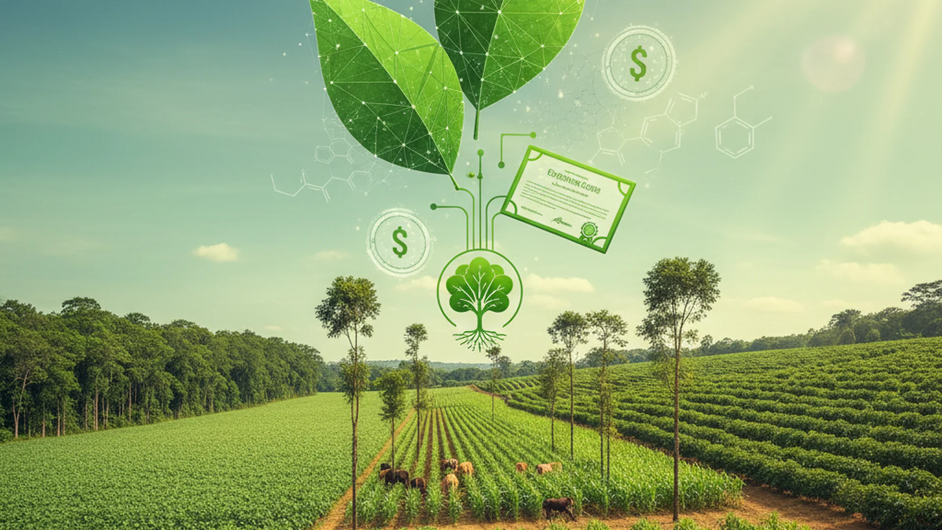 5 formas de produtor rural gerar créditos de carbono