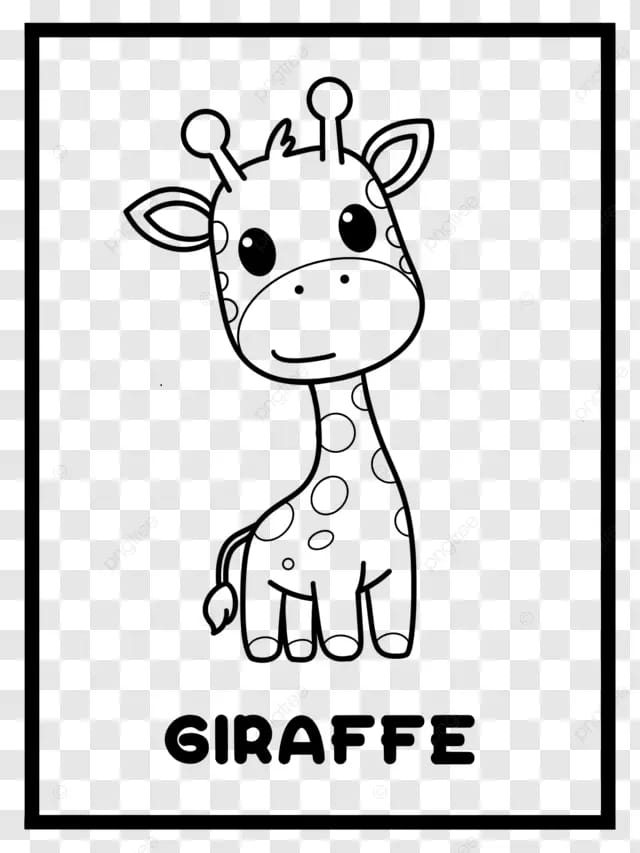 erros comuns ao desenhar girafas passo a passo