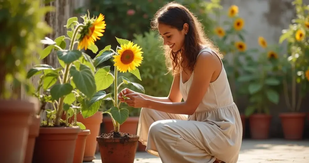 Girassol como cuidar: evite o erro que mata sua planta em 7 dias