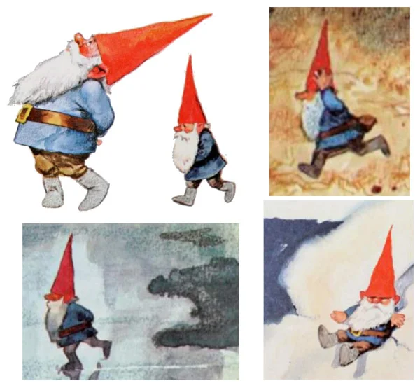tipos de gnomos na mitologia