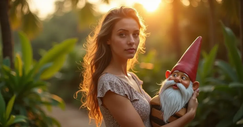 O erro que 87% cometem ao colocar um gnomo no jardim