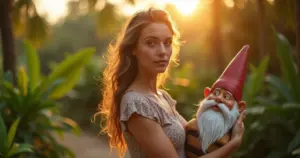 O erro que 87% cometem ao colocar um gnomo no jardim