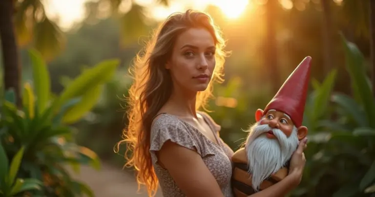 O erro que 87% cometem ao colocar um gnomo no jardim