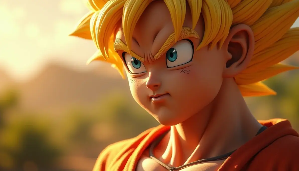 47 dicas de goku para colorir rosto que vão transformar seus desenhos