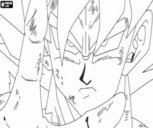 como desenhar goku passo a passo