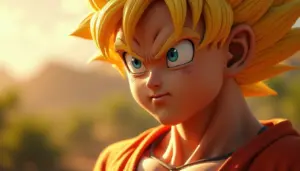 47 dicas de goku para colorir rosto que vão transformar seus desenhos