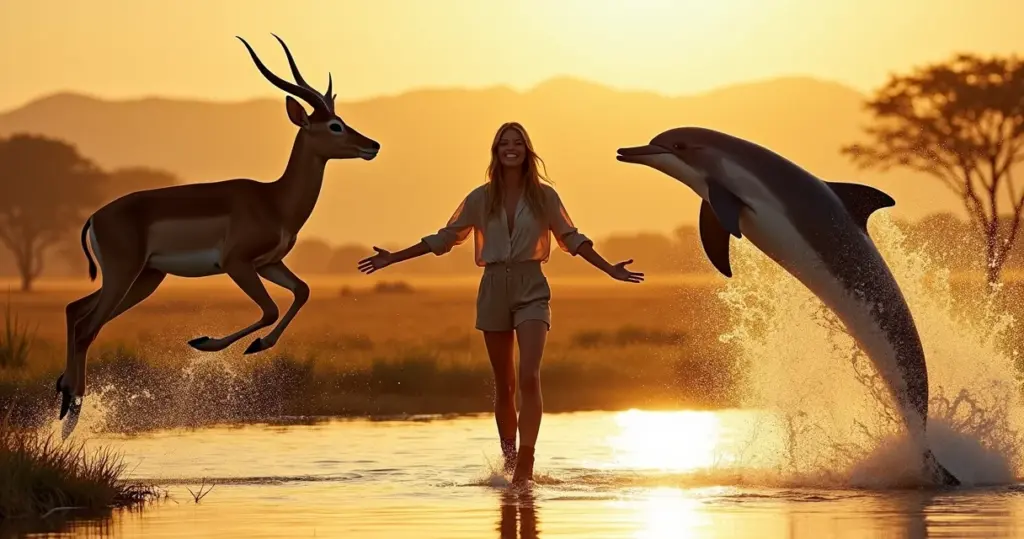 Golfinho vs Impala: Quem Salta Mais Alto? O Vencedor Vai Te Surpreender