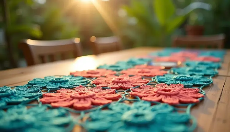 87 Ideias de Gráfico de Crochê Caminho de Mesa que Você Vai Amar 87 Ideias de Gráfico de Crochê Caminho de Mesa que Você Vai Amar