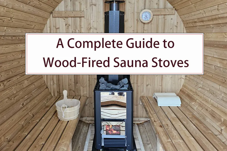 guia completo para escolher forno de sauna seca 6m³