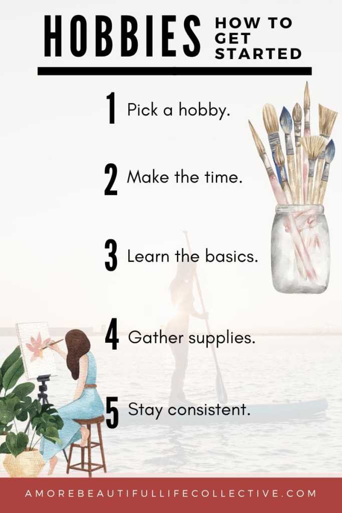 hobbies criativos vs hobbies físicos