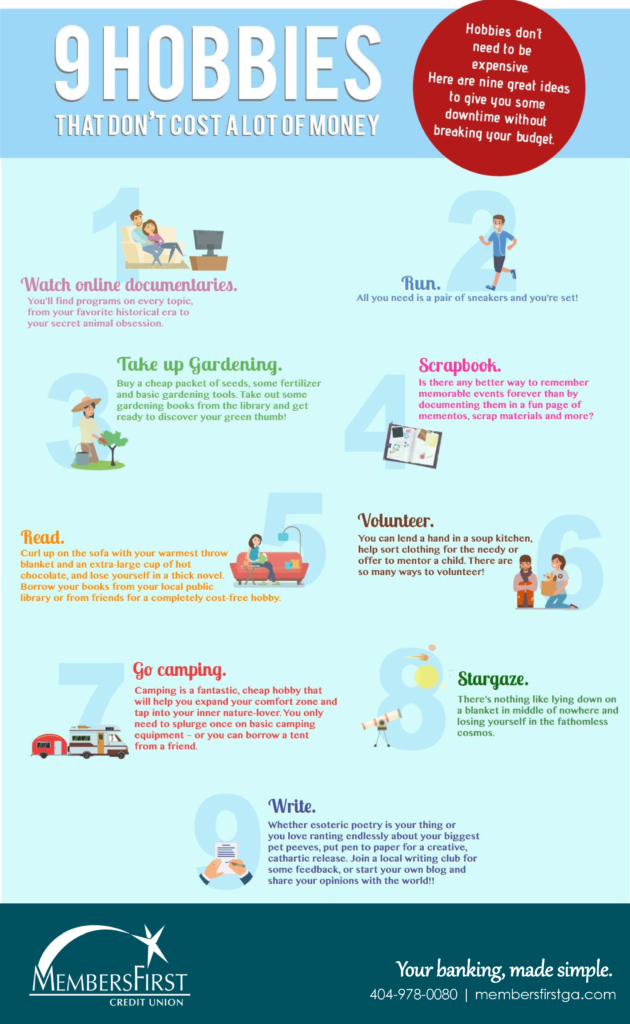 melhores hobbies para reduzir ansiedade