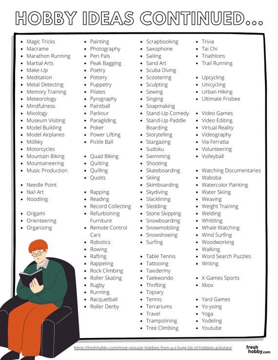 ideias de hobbies para relaxar e desestressar