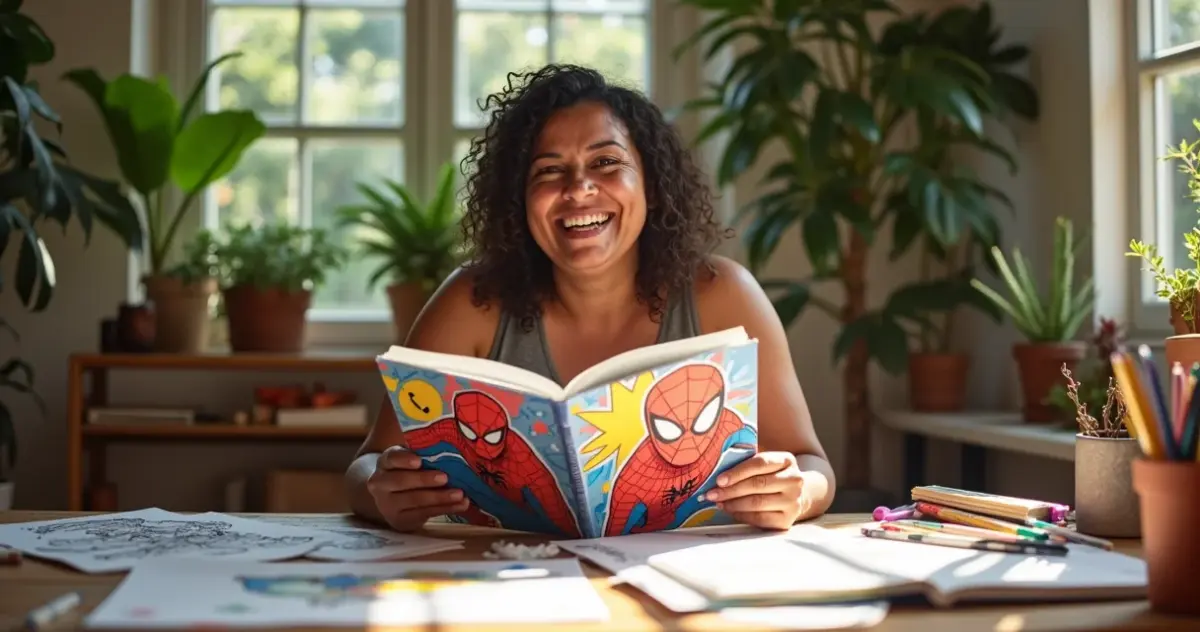 27 Ideias de Homem Aranha para Colorir Que Transformam Crianças em Artistas