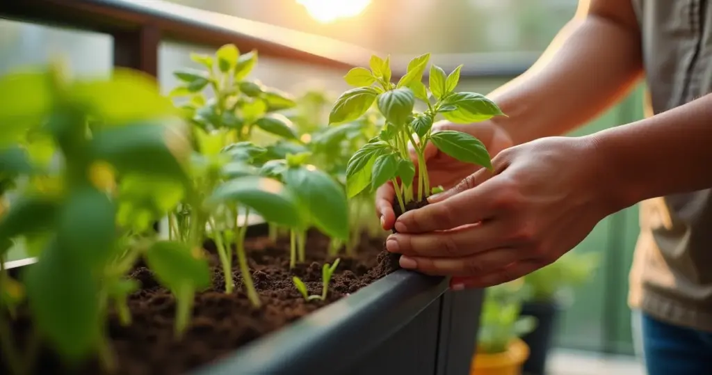Horta em apartamento: como 4m² te livra do supermercado para sempre Horta em apartamento: como 4m² te livra do supermercado para sempre