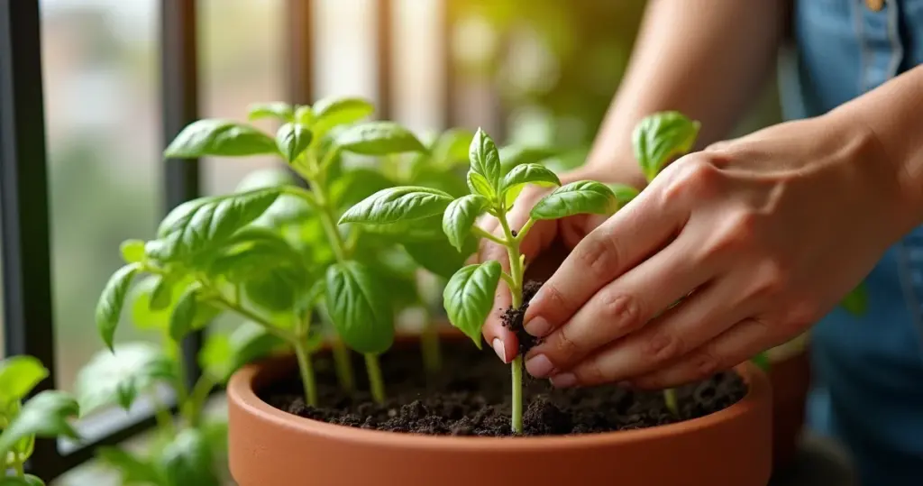 Horta em apartamento com sol pleno: como o sol que queima vira seu maior aliado