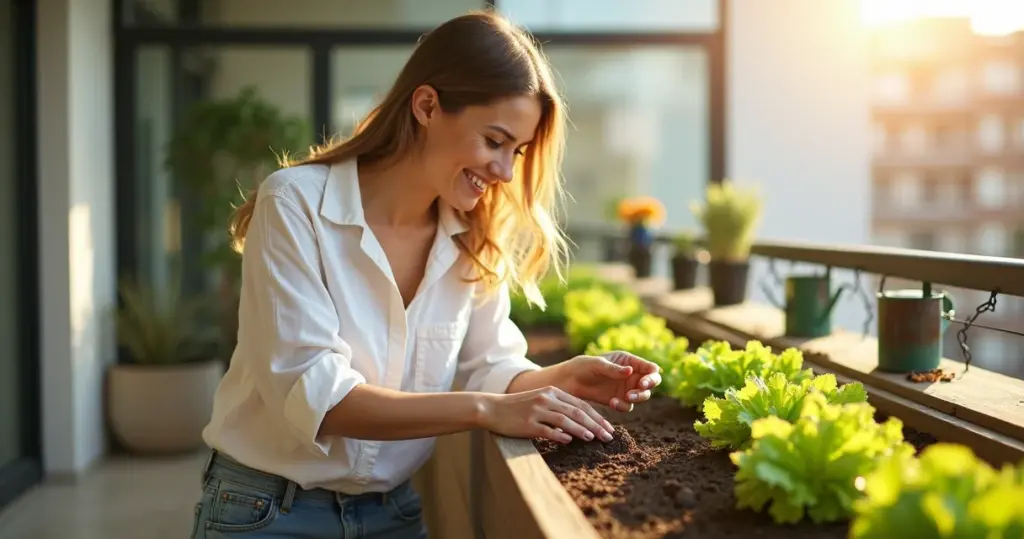 Horta em casa passo a passo: colha sua salada em 30 dias (mesmo sem quintal)