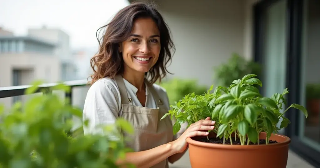 Horta em vasos autoirrigáveis como funciona: 5 dias sem regar