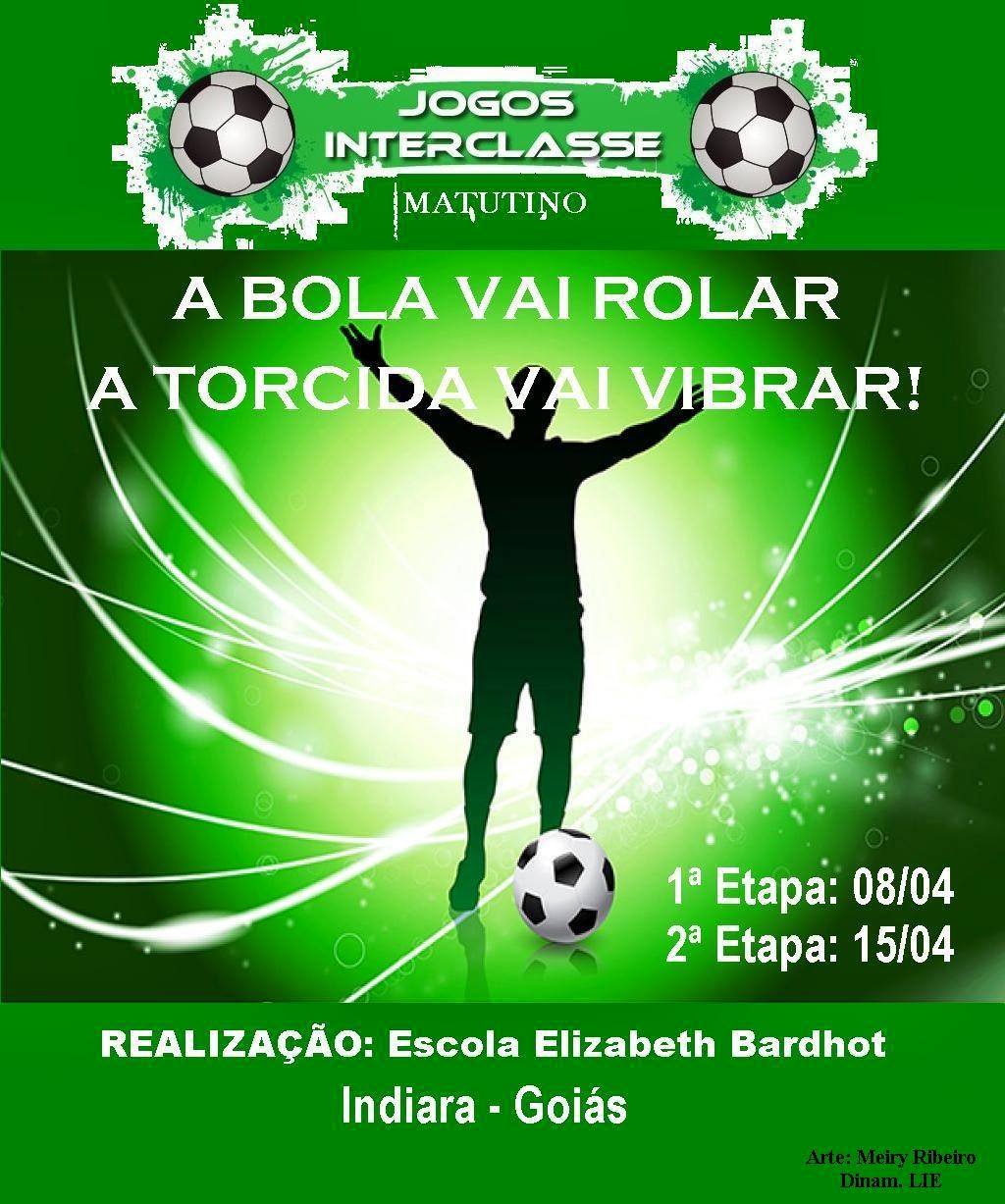 cartaz interclasse criativo