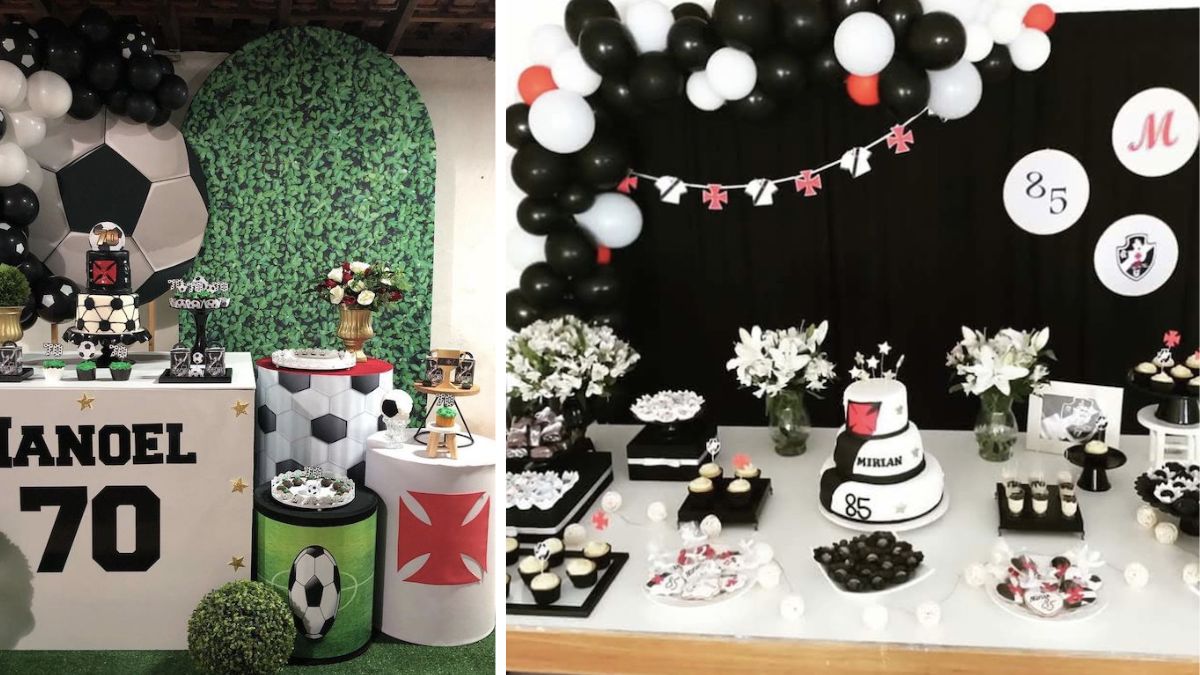 tema de aniversário adulto criativo