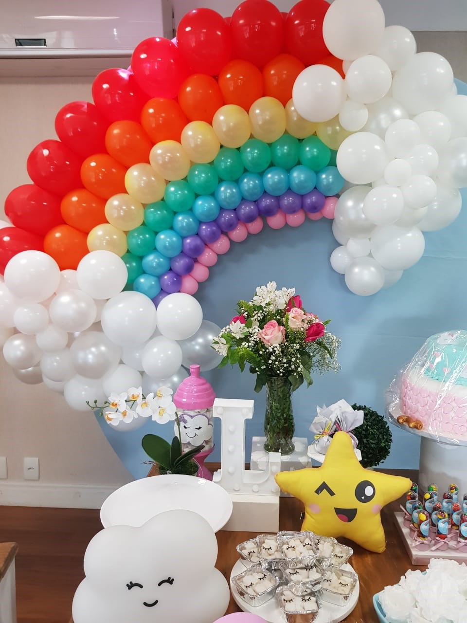 decoração de festa temática