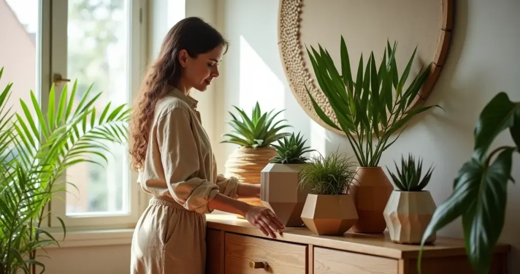 28 Ideias Criativas de Decoração com Vasos e Plantas que Transformam sua Casa