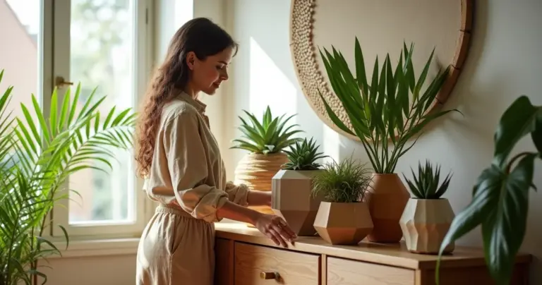28 Ideias Criativas de Decoração com Vasos e Plantas que Transformam sua Casa 28 Ideias Criativas de Decoração com Vasos e Plantas que Transformam sua Casa