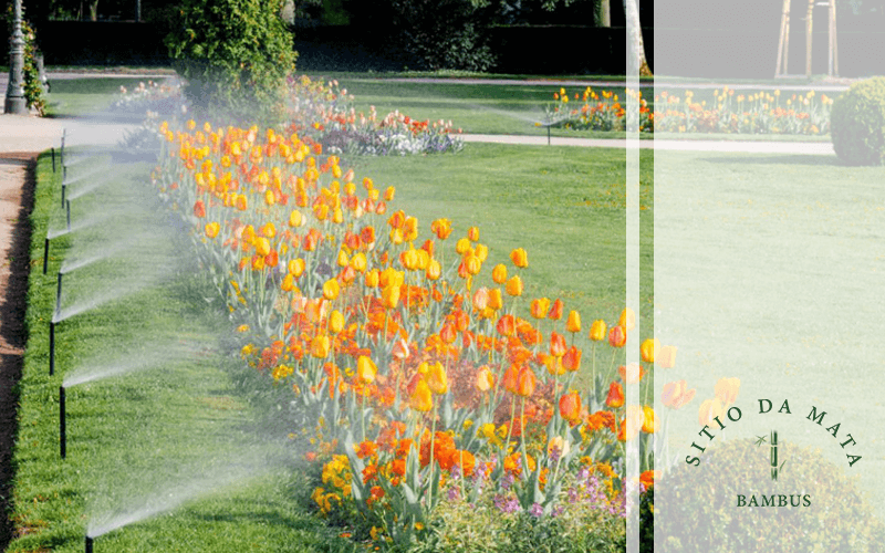 custo sistema irrigacao jardim pequeno barato