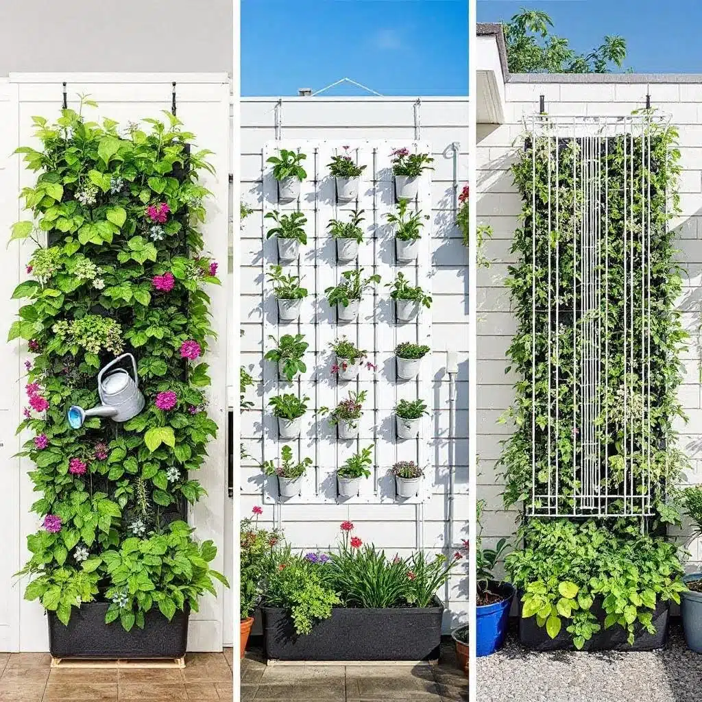 como montar irrigacao garrafa pet jardim vertical