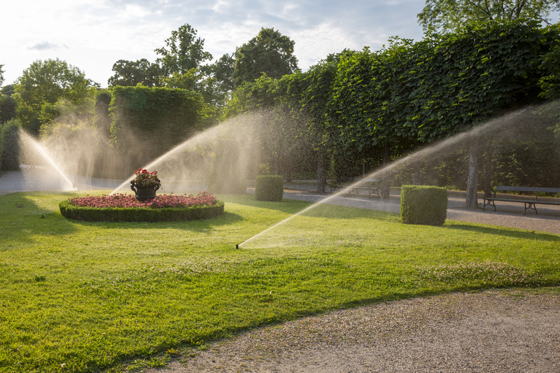 custo sistema irrigacao jardim pequeno barato
