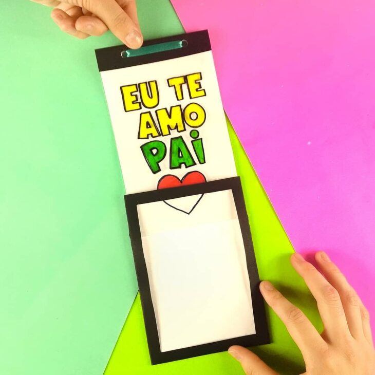 ideias de cartões para o dia dos pais