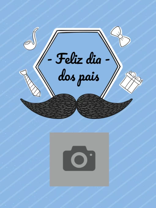 como fazer cartão dia dos pais emocionante