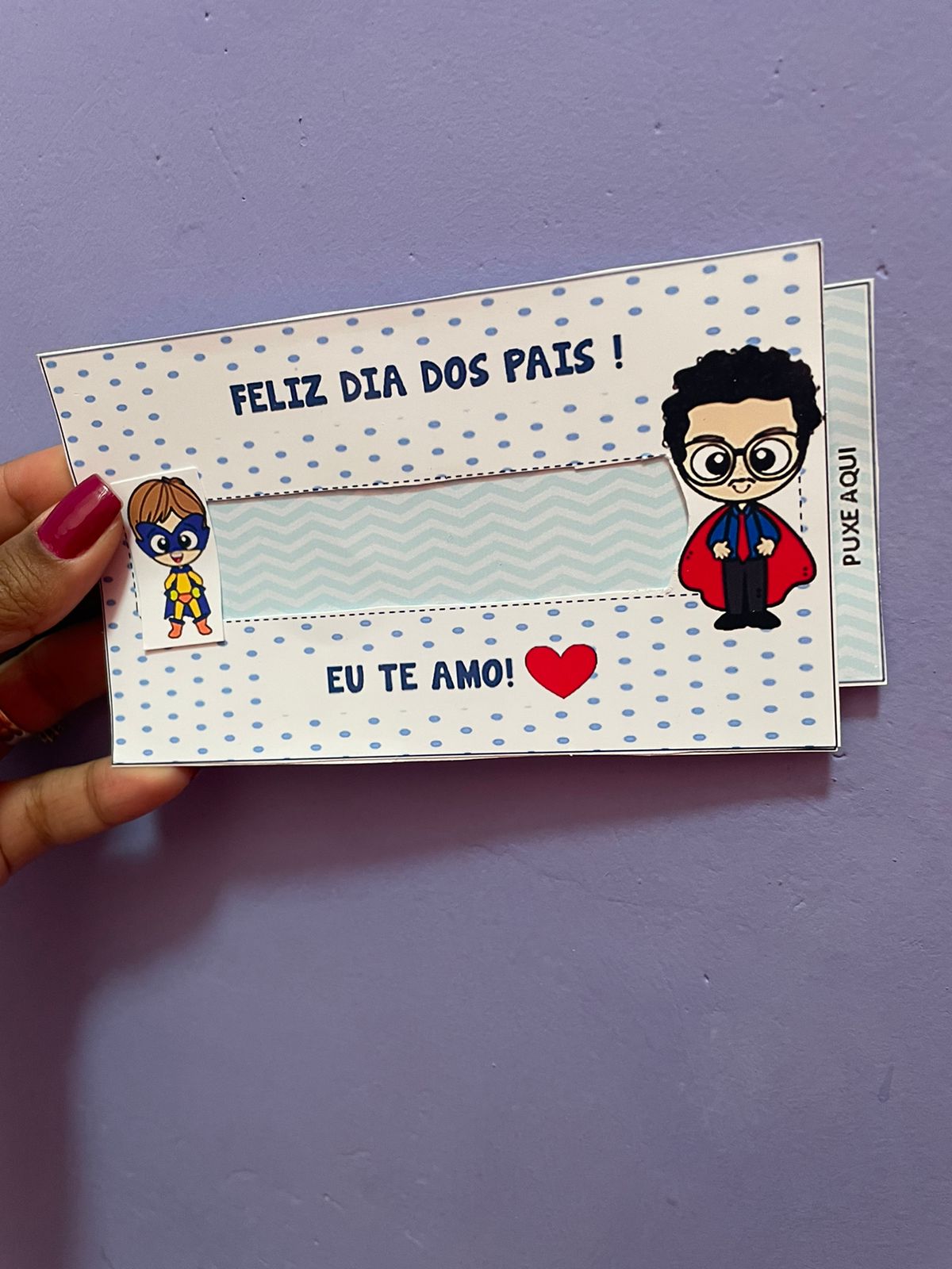 cartão dia dos pais DIY vs digital qual o melhor