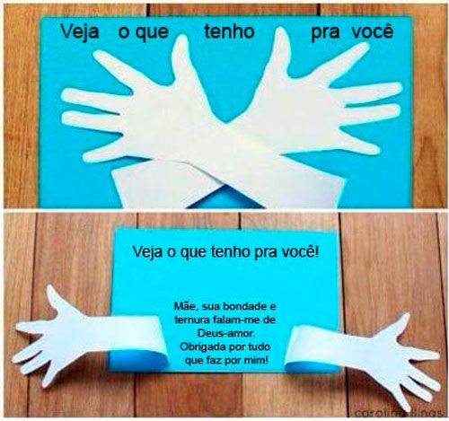 ideias de cartões para o dia dos pais