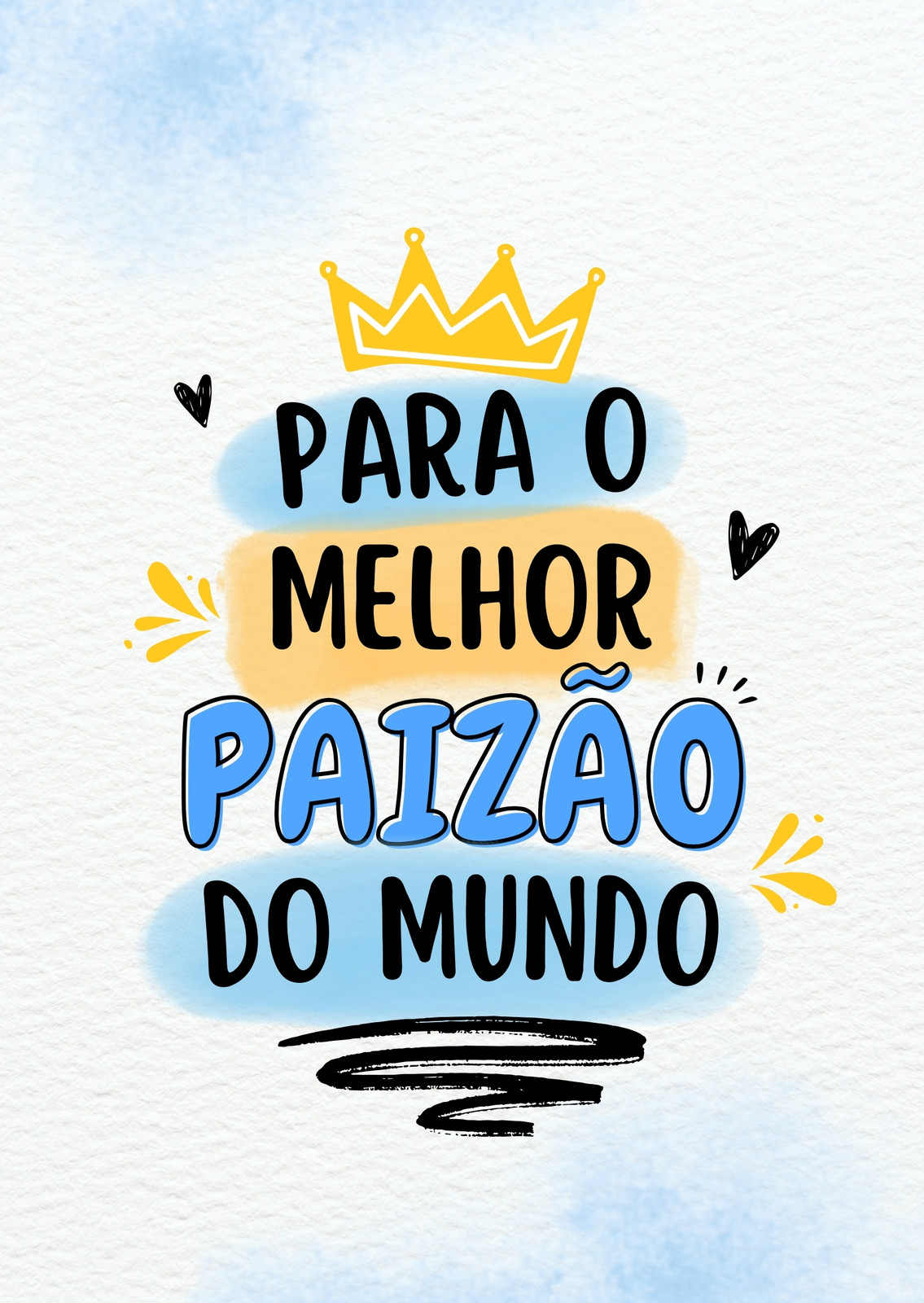 como fazer cartão dia dos pais emocionante