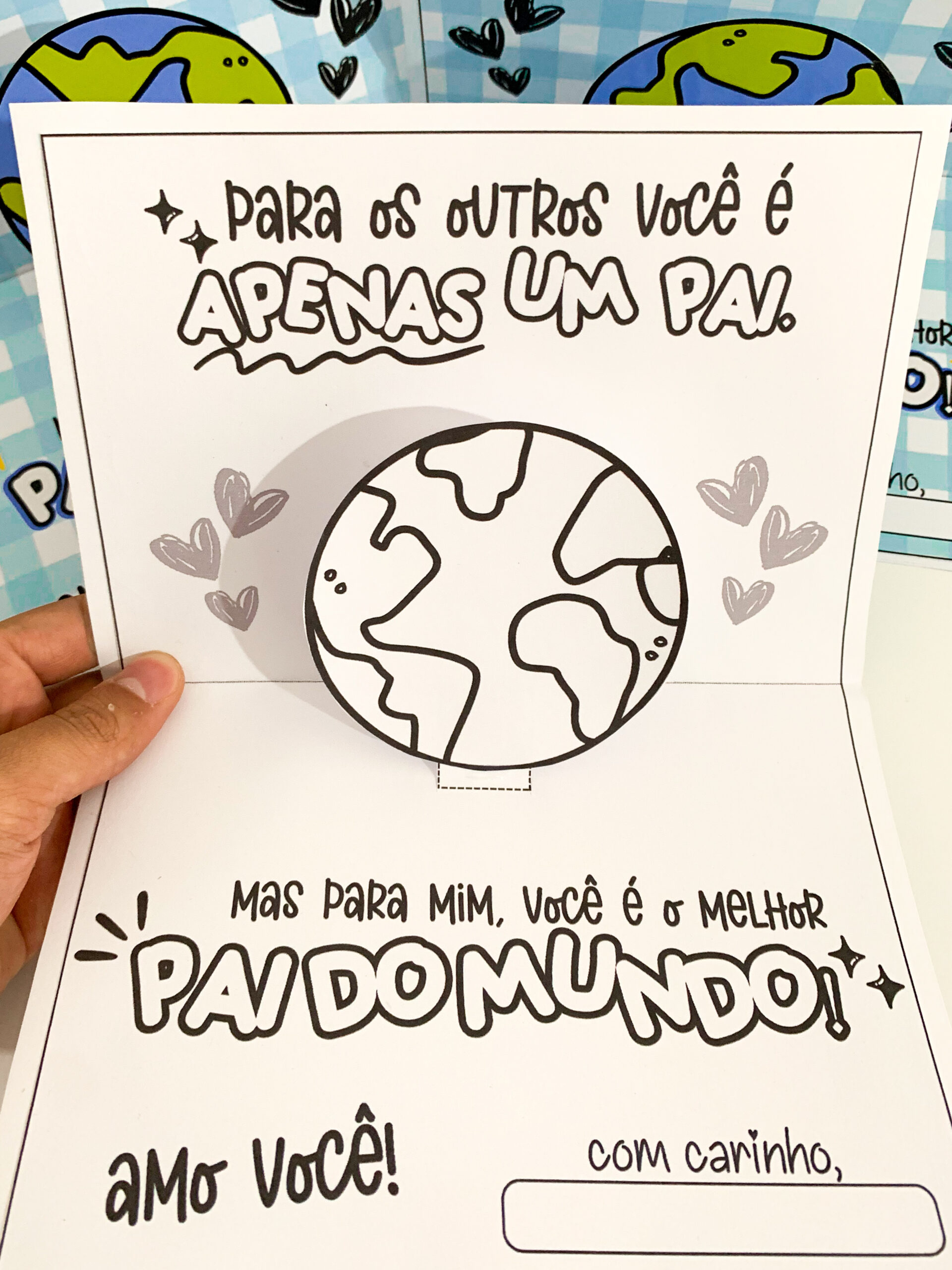 erros comuns ao fazer cartão dia dos pais